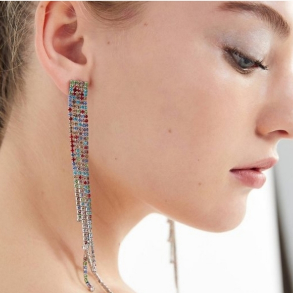 Urban Outfitters Jewelry - Urban Outfitters Waterfall Earrings